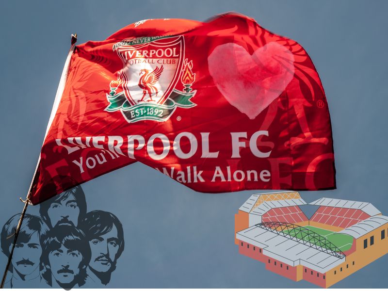 Liverpool & Anfield – en resa till hjärtat av engelsk fotboll